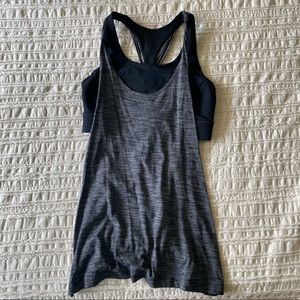 Lululemon twist top tank top